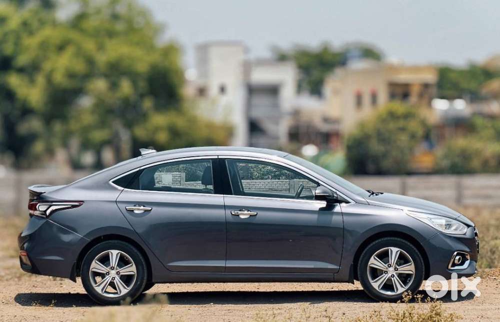 Hyundai Verna 2016-2017 1.6 Vtvt Sx Option, 2019, Petrol