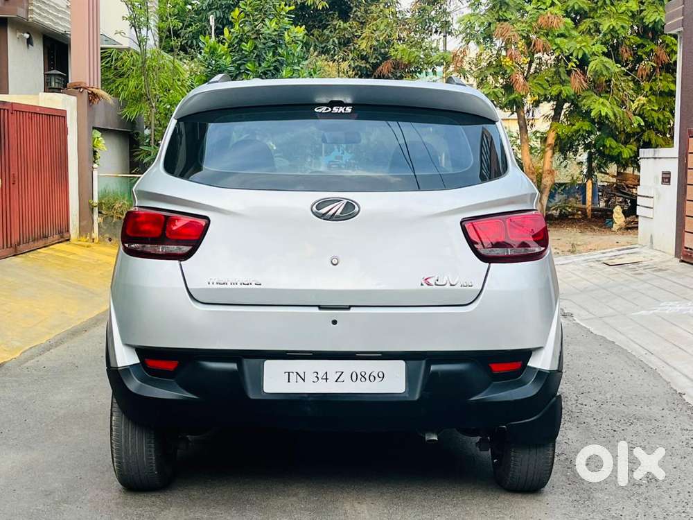 Mahindra Kuv 100, 2017, Petrol