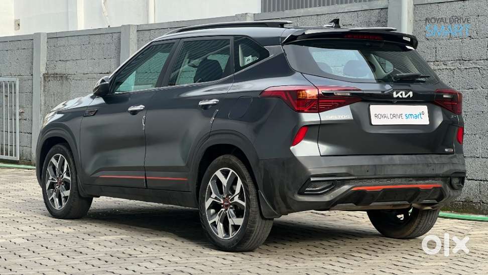 Kia Seltos, 2022, Petrol