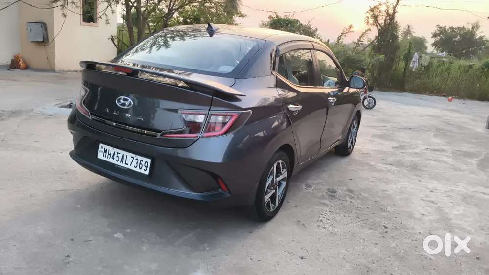 Hyundai Aura Sx Top End Model 2021