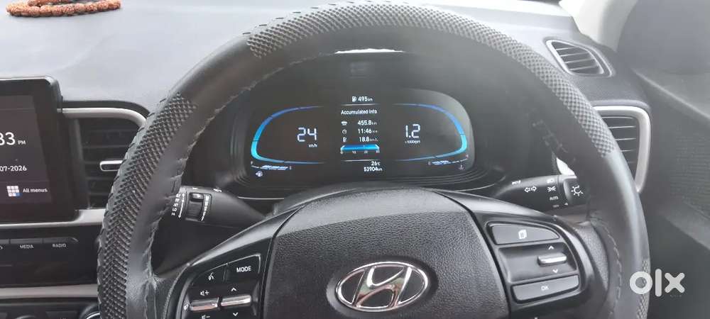 Hyundai Venue Petrol Manual 2022