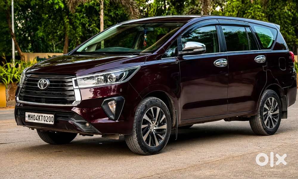 Toyota Innova Crysta [2020-ongoing] 2.4 Zx 7 Str, 2021, Diesel