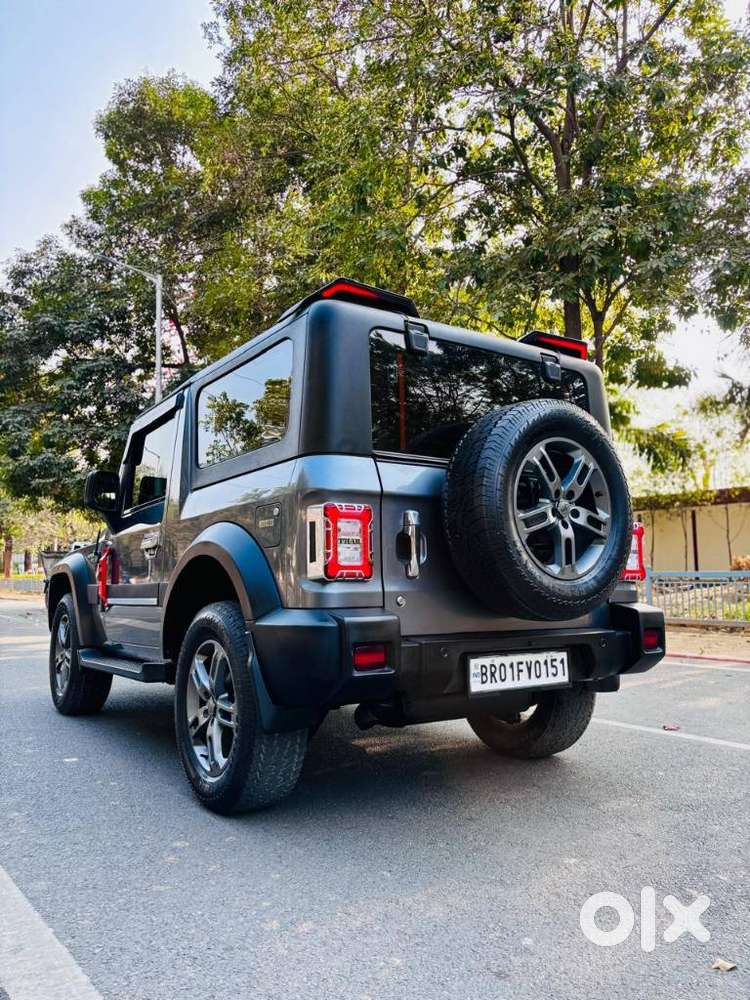 Mahindra Thar Lx Hard Top Petrol Mt 4wd, 2022, Petrol