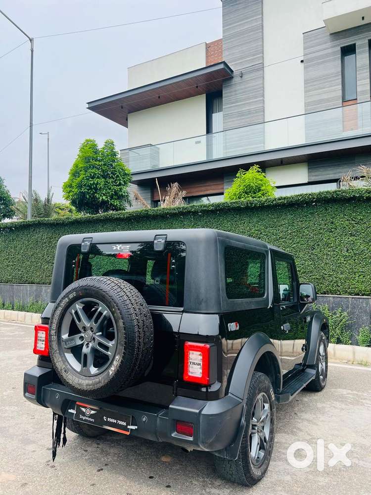 Mahindra Thar Lx Hard Top Diesel Mt Rwd, 2025, Diesel