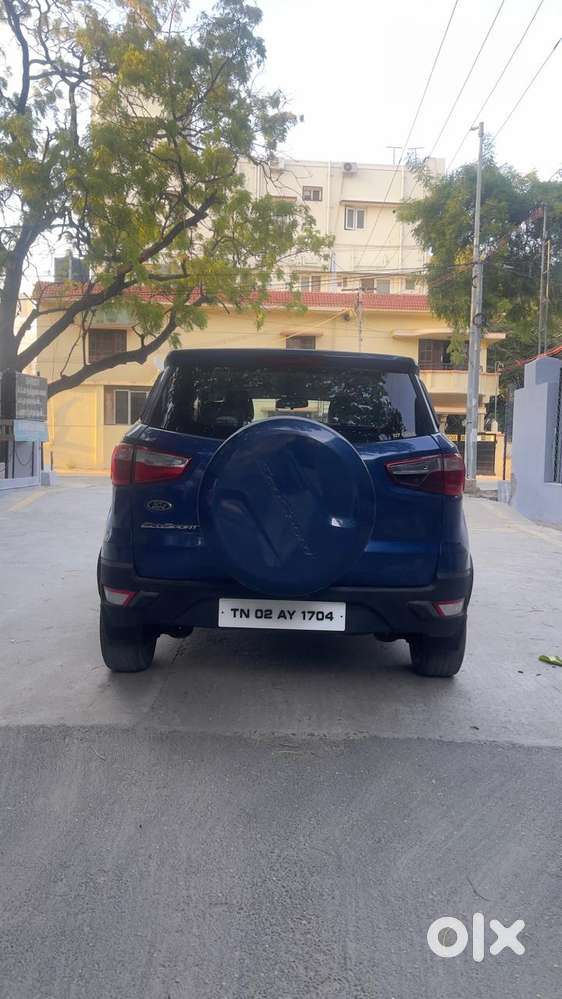 Ford Ecosport 1.5 Tdci Titanium Be, 2013, Diesel