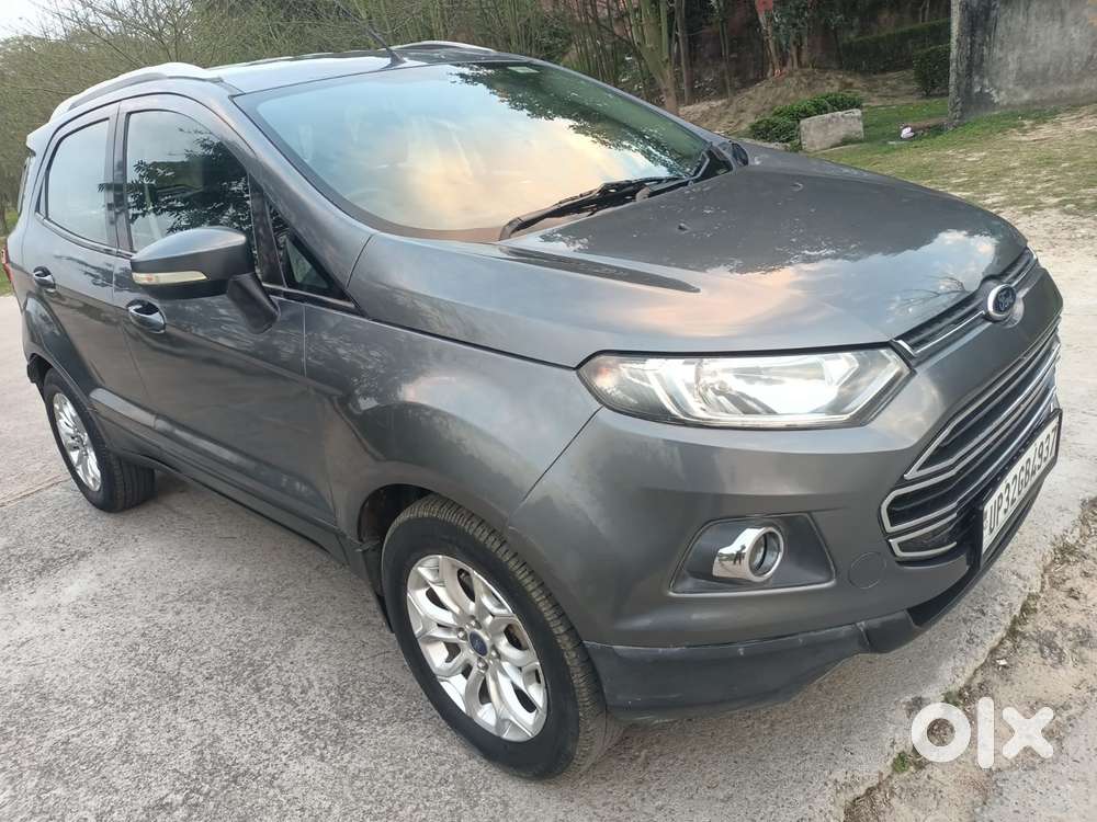 Ford Ecosport 1.5 Tdci Titanium Plus Be, 2015, Diesel