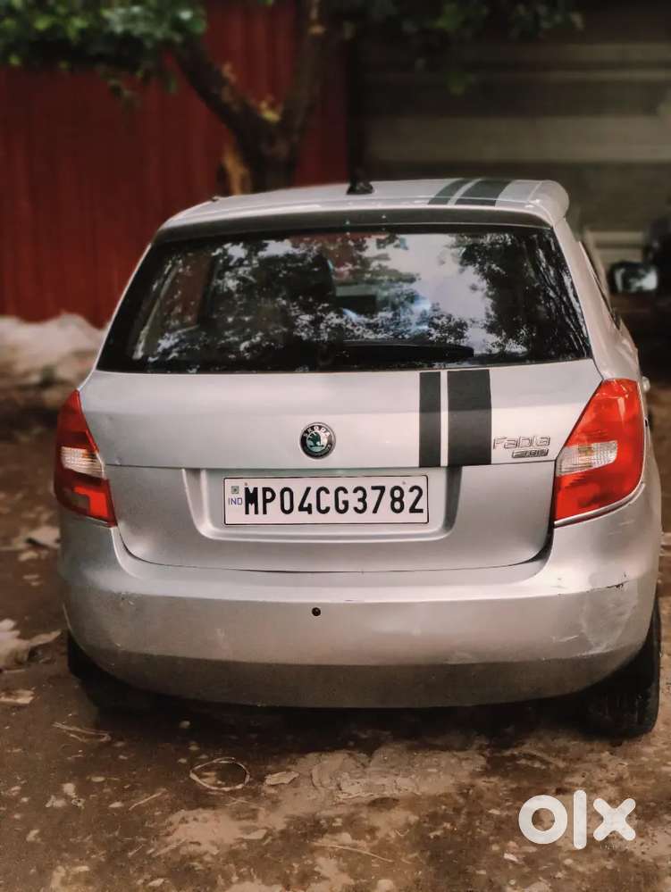 Skoda Fabia 1.2 Tdi 2011