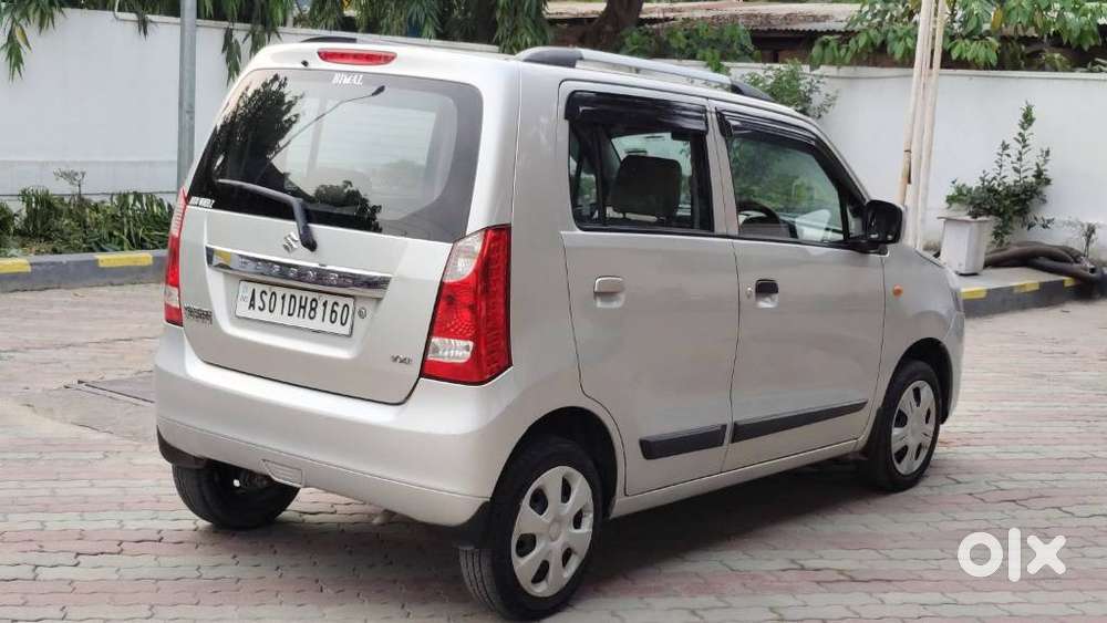 Maruti Suzuki Wagon R Vxi 1.0, 2017, Petrol