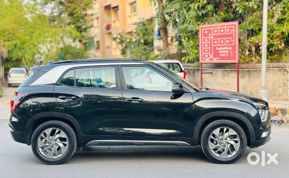 Hyundai Creta 1.4 Sx (o) Turbo Petrol Dct, 2020, Petrol