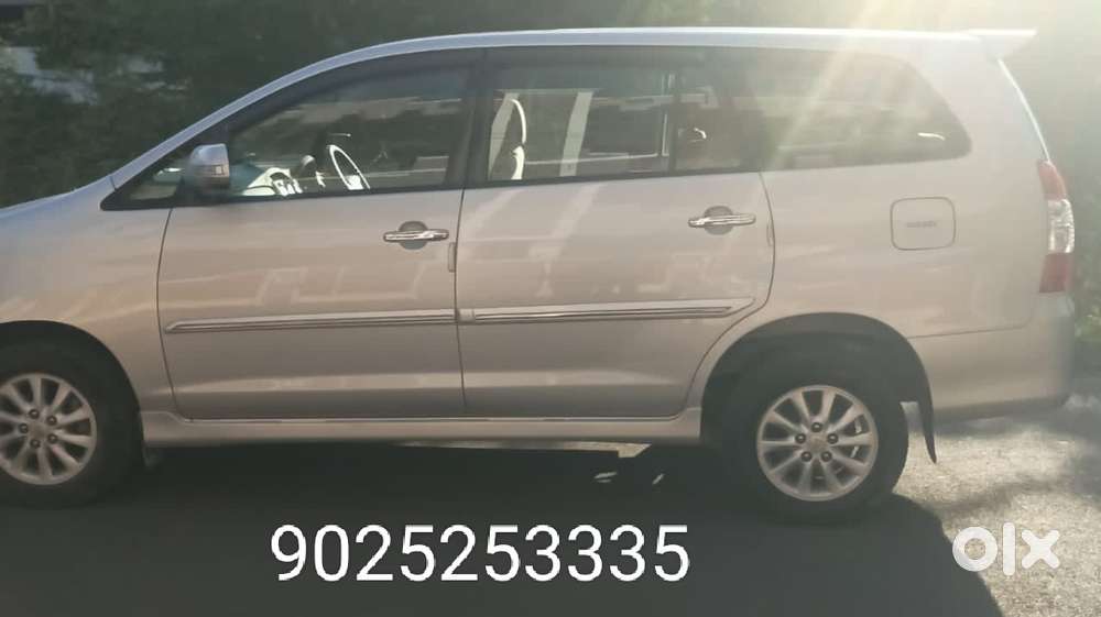 Toyota Innova [ ] 2.5 V Diesel 7 Str, 2013, Diesel