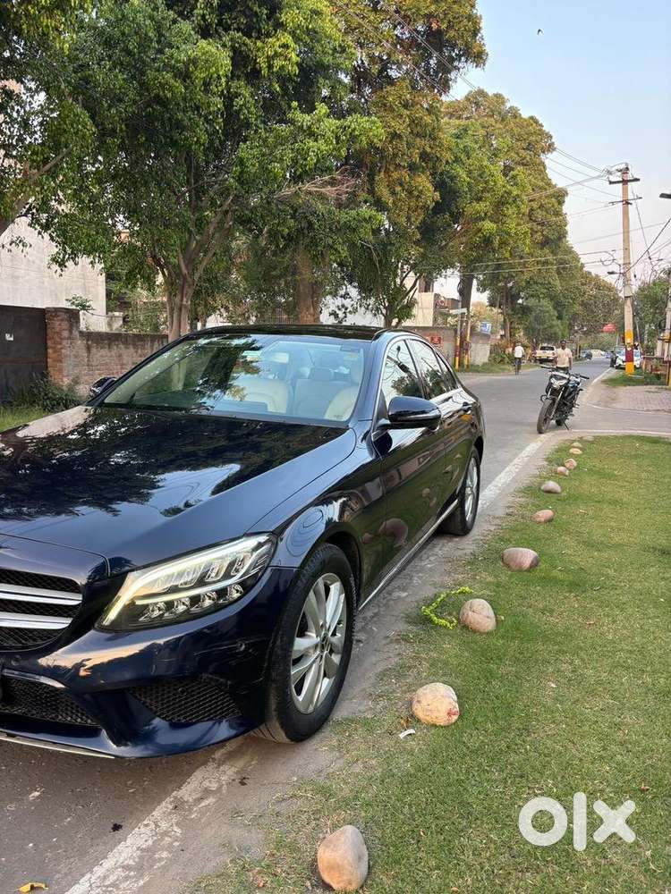 Mercedes-benz C-class 2019 Diesel Good Condition