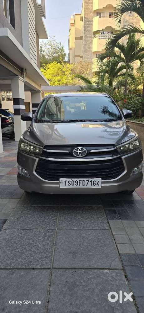 Toyota Innova Crysta 2.4 Gx Mt, 2018, Diesel