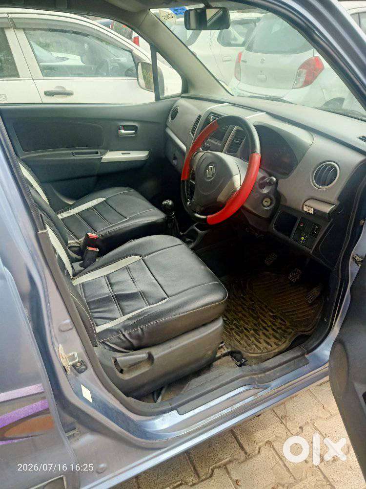 Maruti Suzuki Wagon R Lxi Cng Optional, 2012, Cng & Hybrids