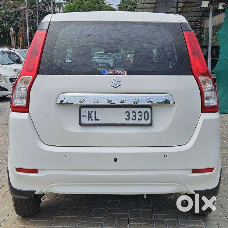 Maruti Suzuki Wagon R Vxi 1.2, 2019, Petrol