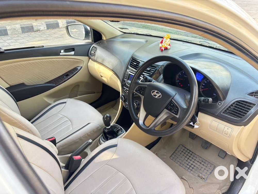 Hyundai Verna 1.6 Vtvt S Option, 2016, Petrol