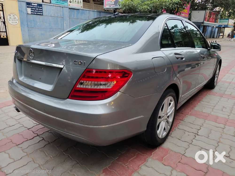 Mercedes-benz C-class 2.1 C250 Cdi Blueefficiency, 2012, Diesel