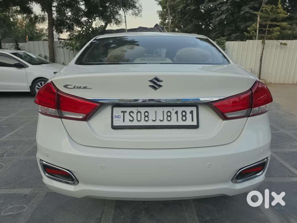Maruti Suzuki Ciaz Alpha 1.5 At, 2022, Petrol