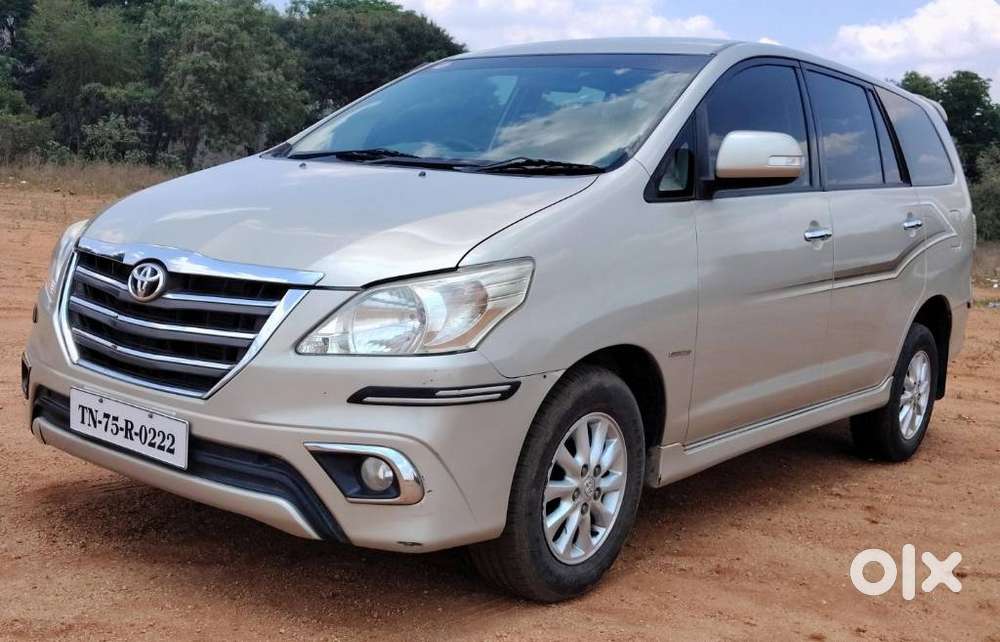 Toyota Innova 2.5 V 8 Str, 2014, Diesel