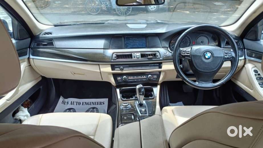 Bmw 5 Series 2.0 520d, 2012, Diesel