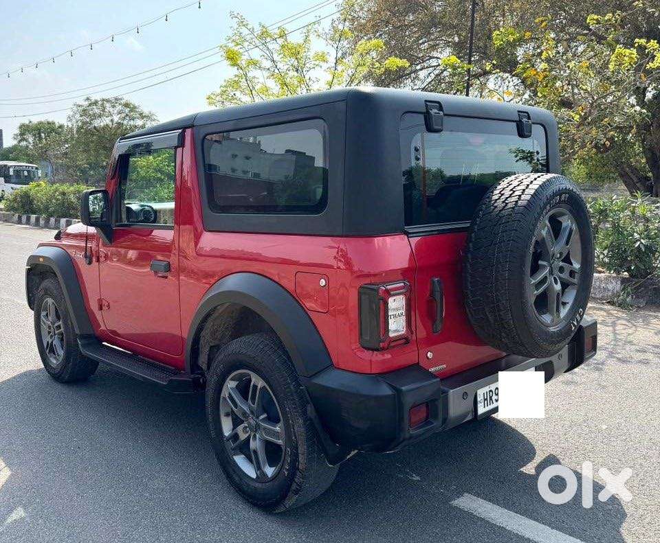 Mahindra Thar Lx D At 4wd Ht, 2021, Diesel