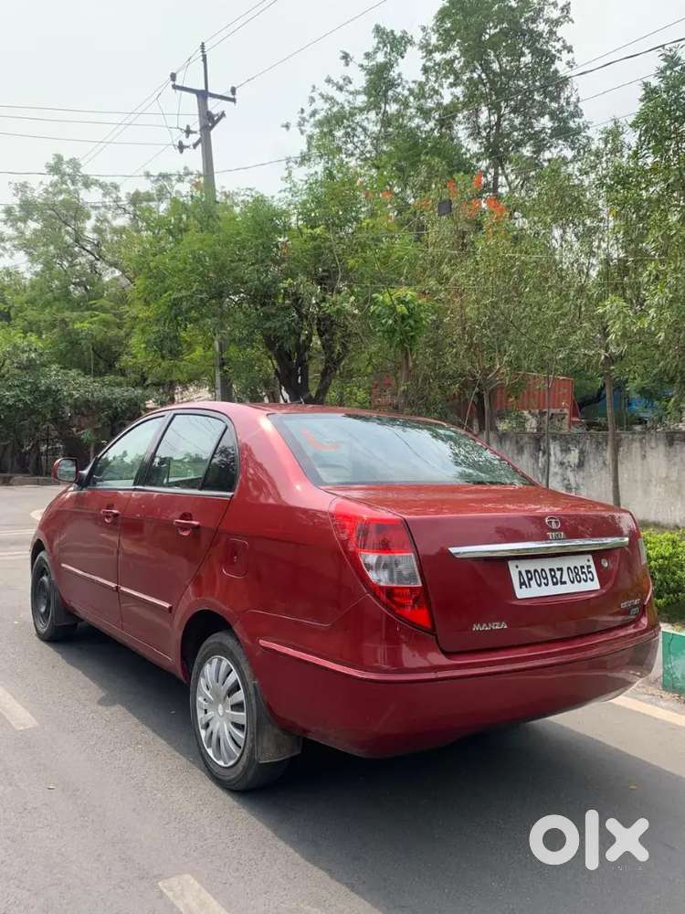 Tata Manza Aura 2010