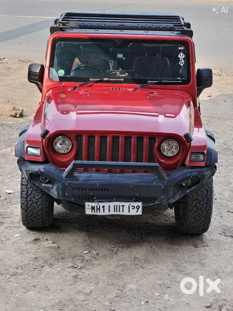 Mahindra Thar Lx Petrol 4wd 2021