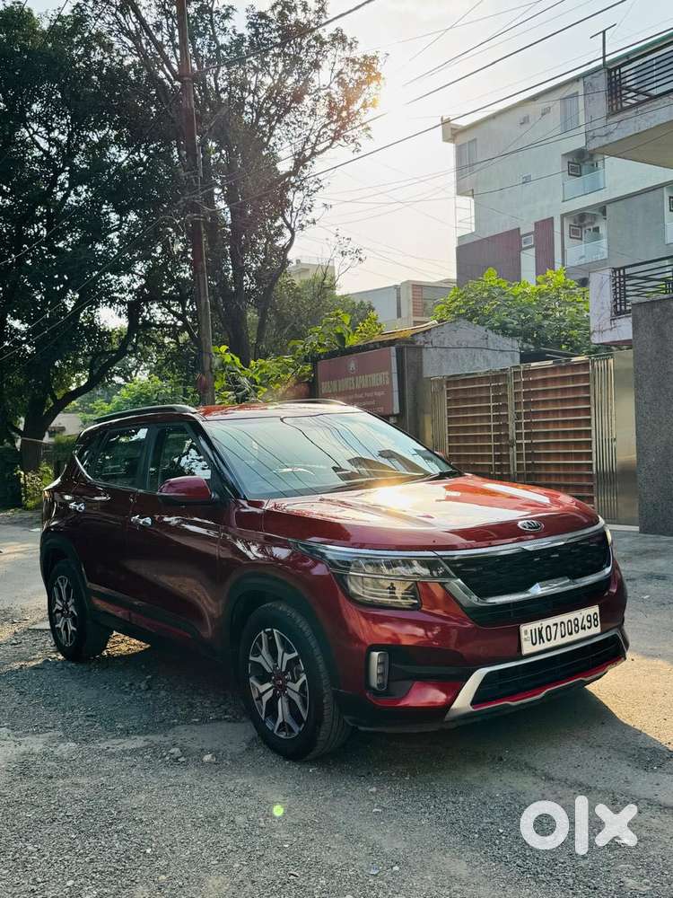 Kia Seltos Gtk, 2019, Petrol