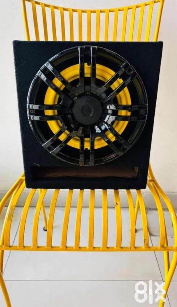 8 inch passive subwoofer for car