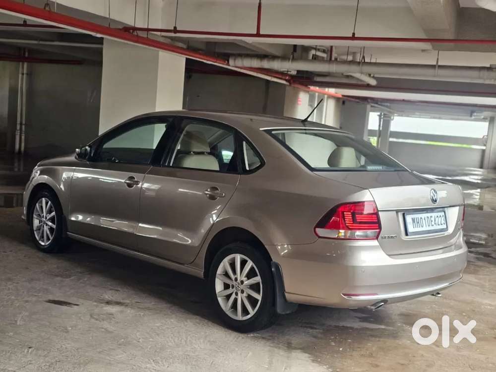Volkswagen Vento 1.2 Highline Plus At 16 Alloy, 2019, Petrol