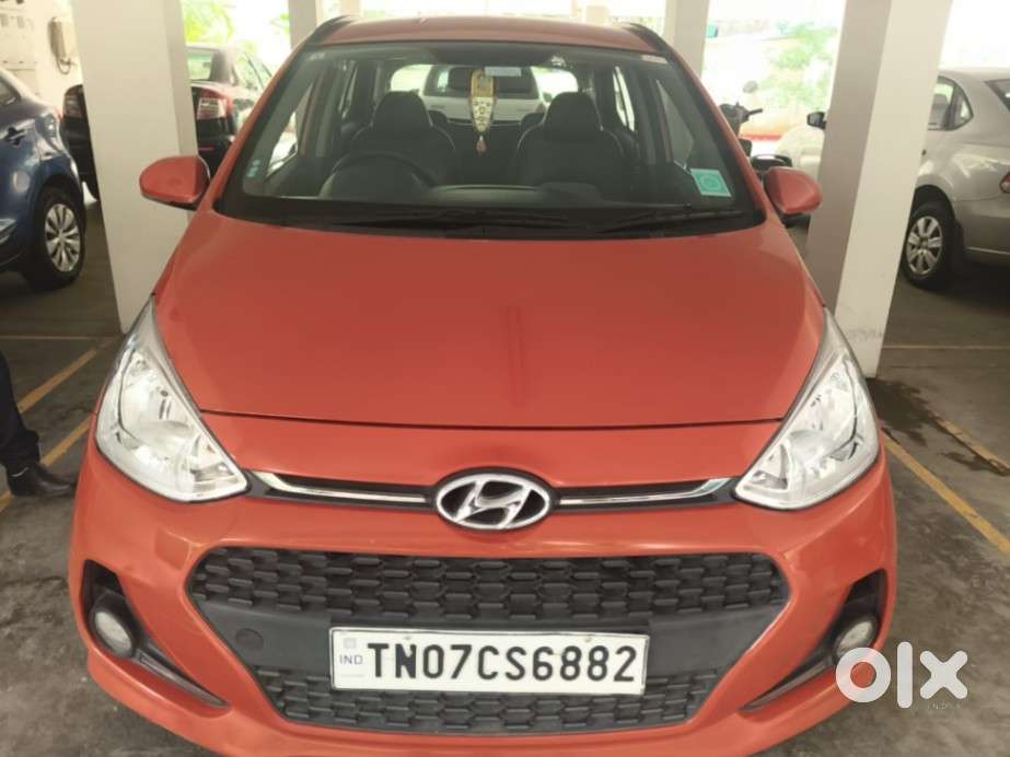 Hyundai Grand I10 Sportz (o) 1.2 At Vtvt, 2019, Petrol
