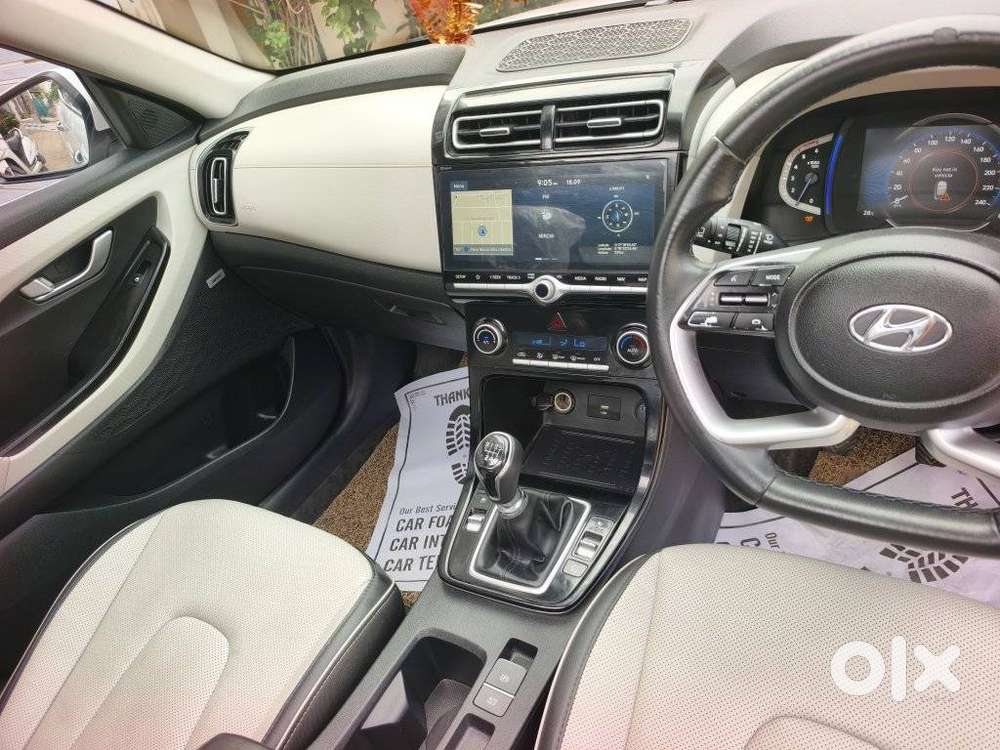 Hyundai Creta 1.5 Sx (o) Diesel, 2022, Diesel