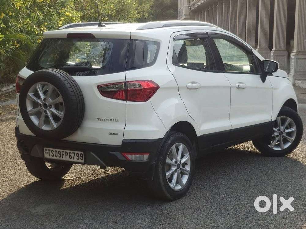 Ford Ecosport 1.5 Diesel Titanium, 2020, Diesel