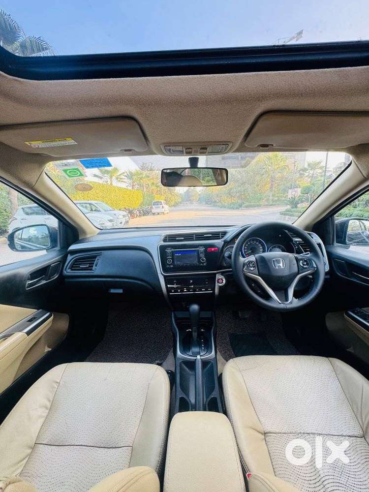 Honda City Zx Petrol Cvt, 2016, Petrol