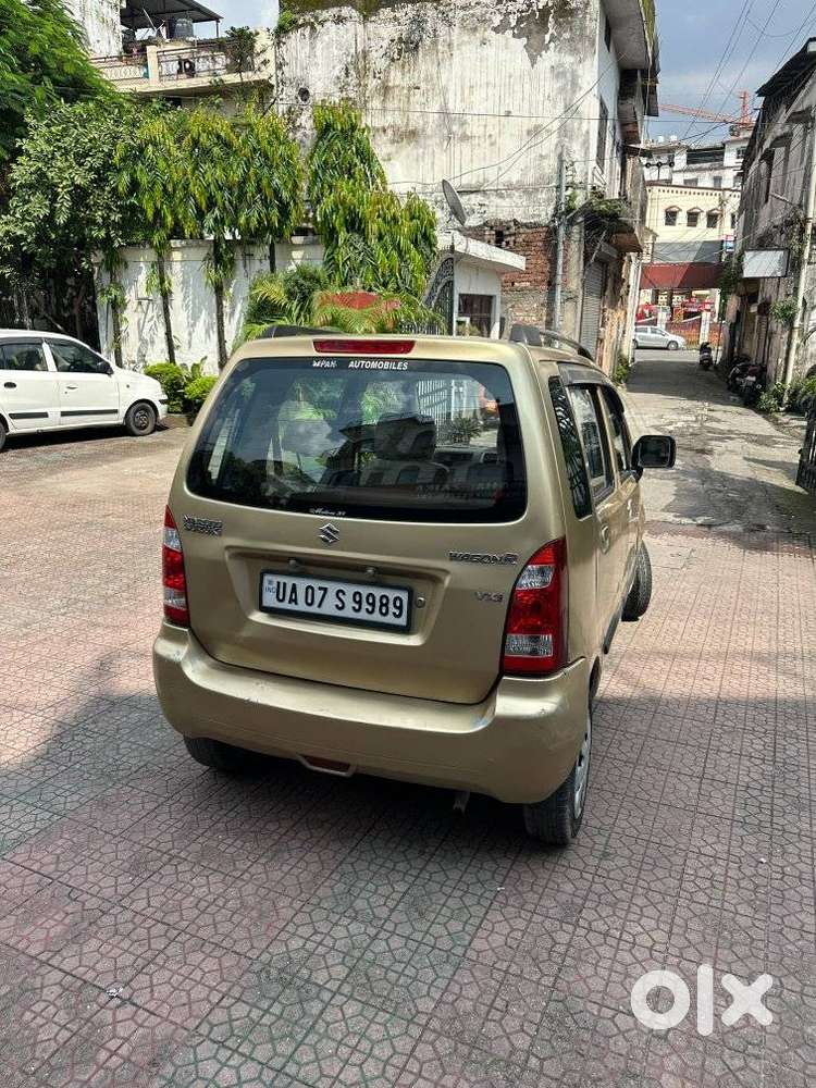 Maruti Suzuki Wagon R Amt Vxi, 2007, Petrol