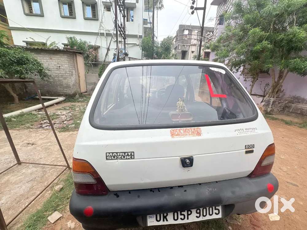 Maruti Suzuki 800 2003 Petrol 84283 Km Driven