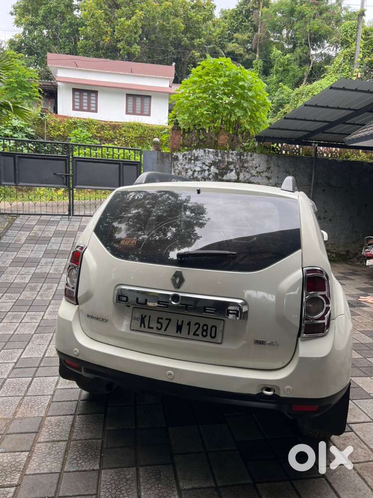 Renault Duster Diesel 2012 Year