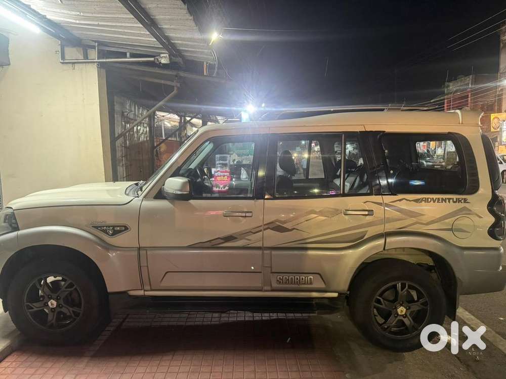 Scorpio Classic 2017 Diesel Well Maintained