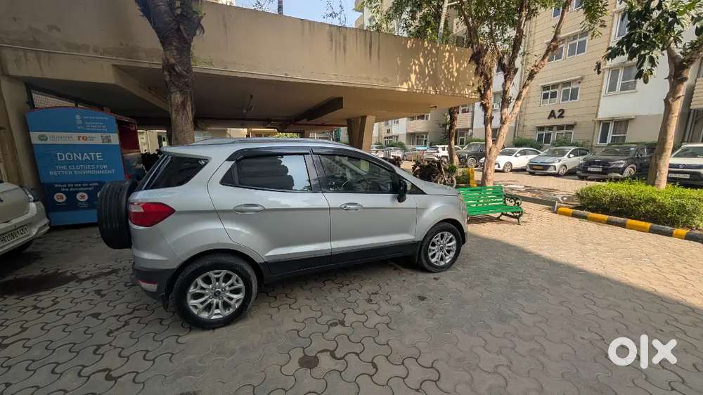 Ford Ecosport 2013 Petrol Well Maintained