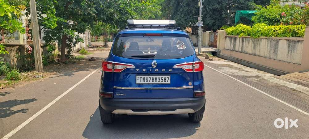 Renault Triber Rxz, 2021, Petrol