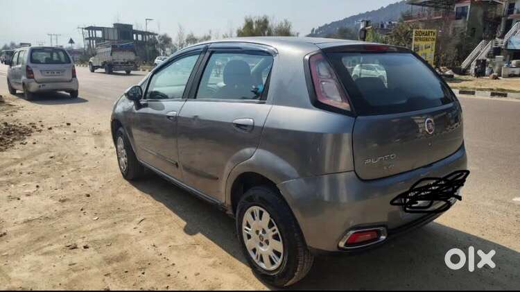 Fiat Punto Evo 2017 Petrol Well Maintained