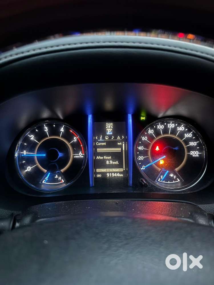 Toyota Fortuner Diesel 2017