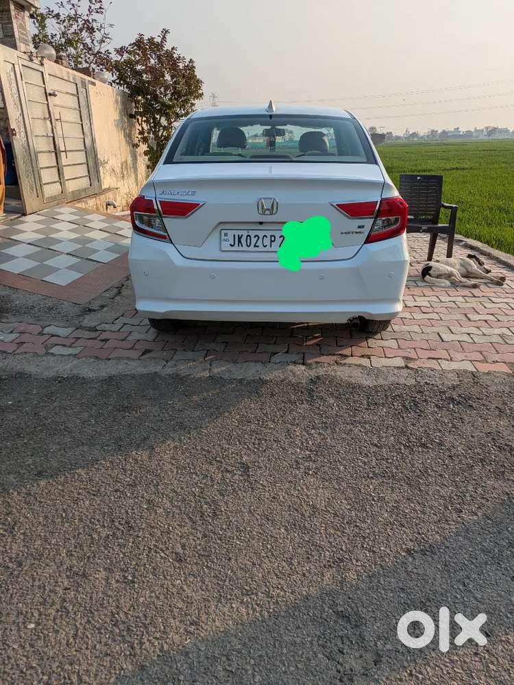 Honda Amaze Fulltopmodel Push Button Start In Showroom Condition 25+av
