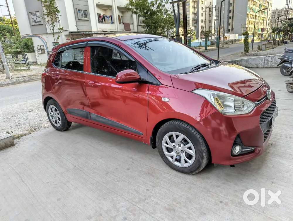 Hyundai Grand I10 2017 Petrol Automatic