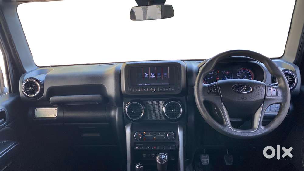 Mahindra Thar Lx Hard Top Petrol Mt 4wd, 2021, Petrol