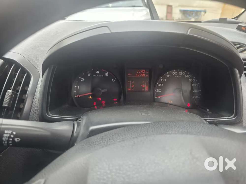 Isuzu D Max Scab