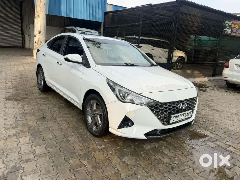 Hyundai Verna Sx Option, 2021, Diesel