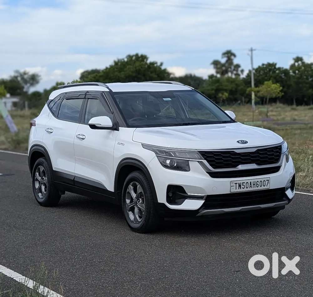 Kia Seltos Diesel Automatic Htk Plus