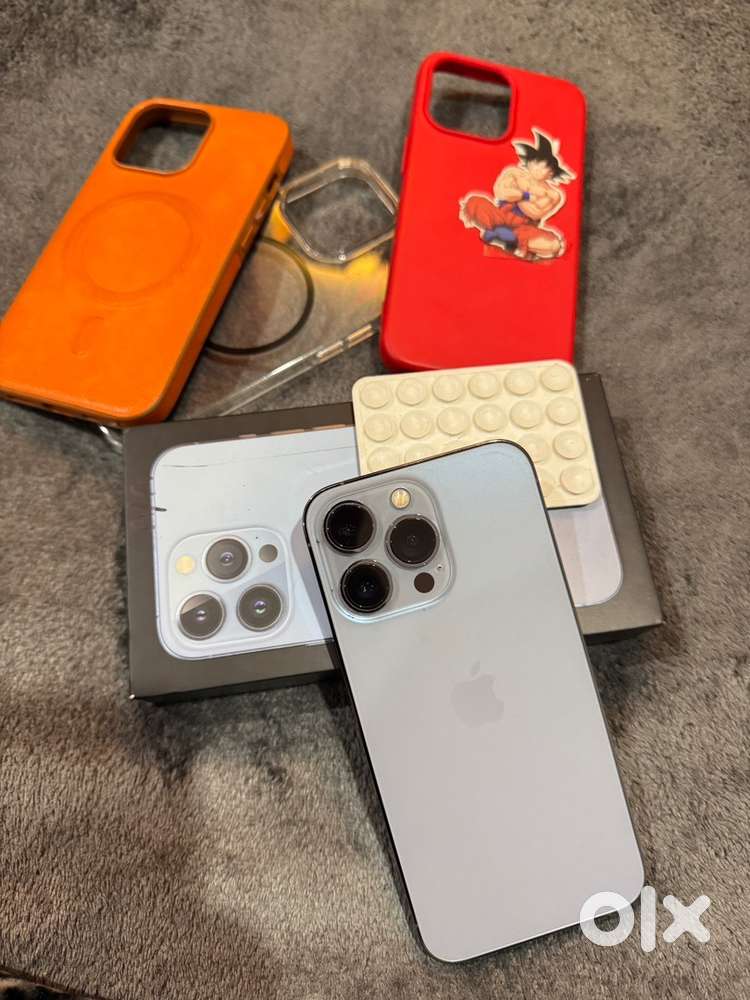 13 pro battery service 256gb ice blue
