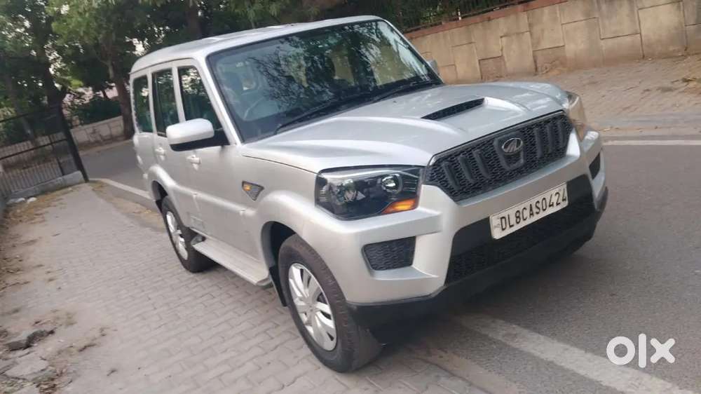 Mahindra Scorpio 2017 Diesel 72000 Km Driven