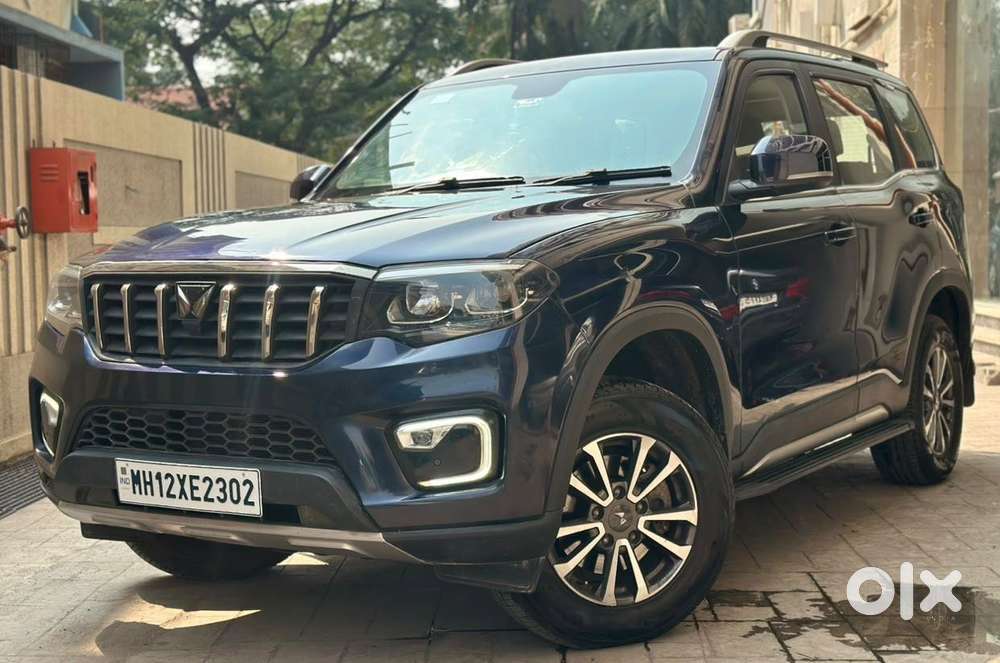 Mahindra Scorpio N Z8 Diesel Mt 2wd 7 Str, 2024, Diesel